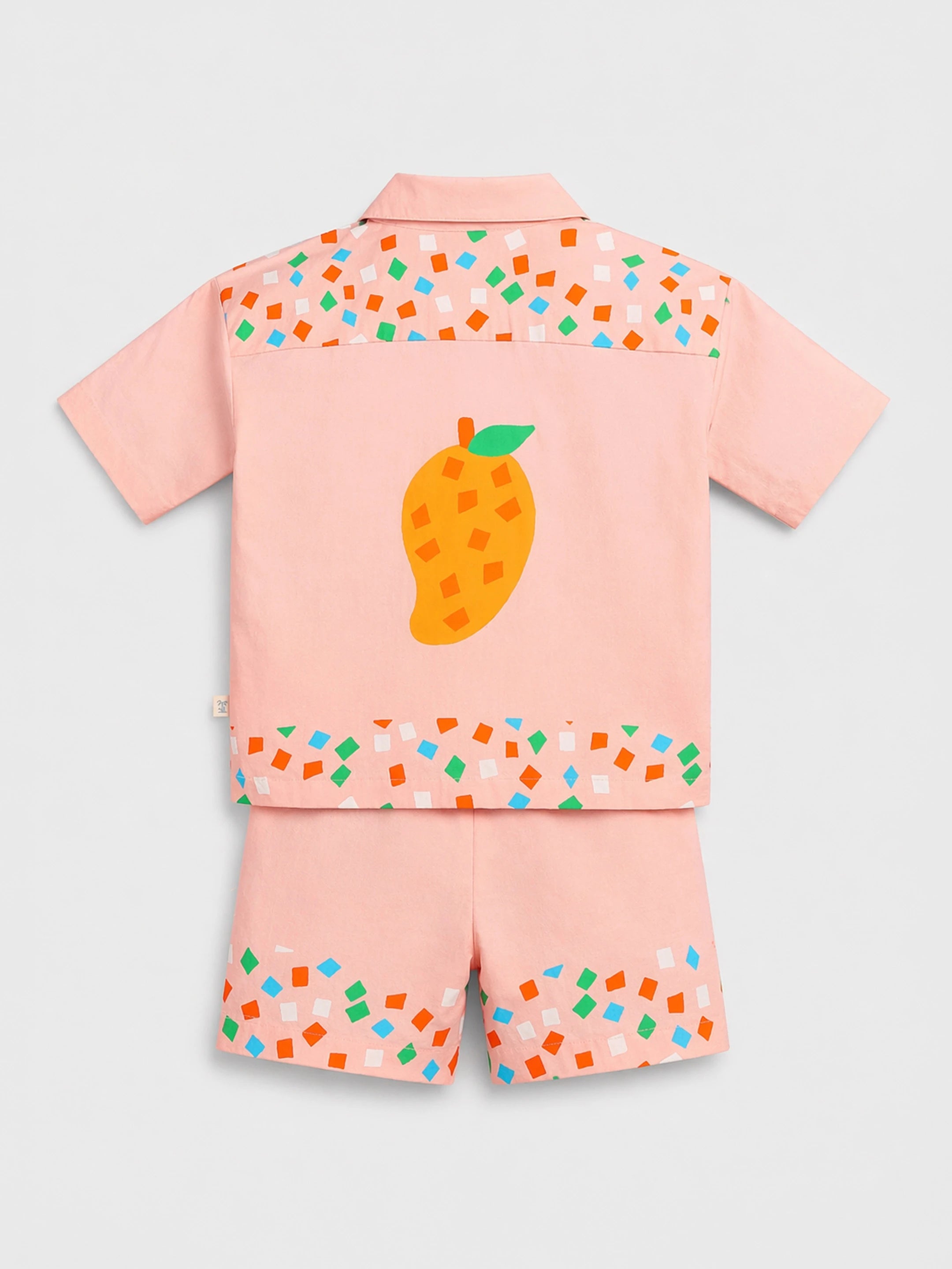 Printed Mango Co-ord Set