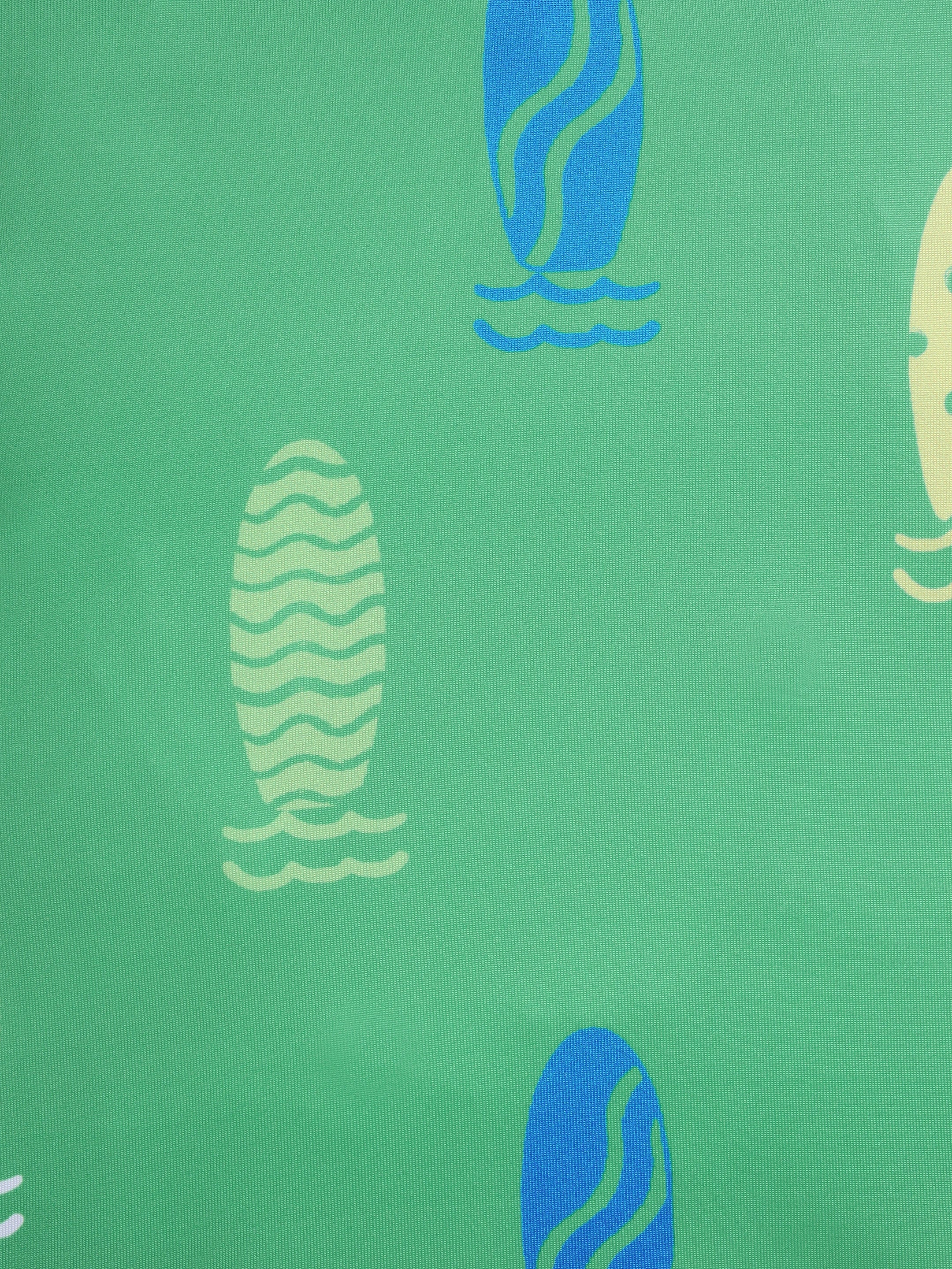 Surfboard Swimsuit Set