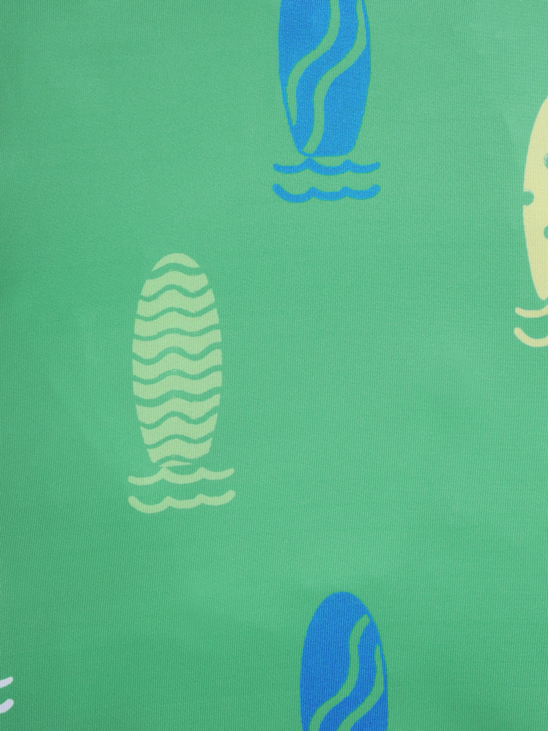 Surfboard Swimsuit Set