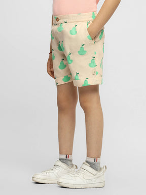 Happy Pear Cotton Shorts