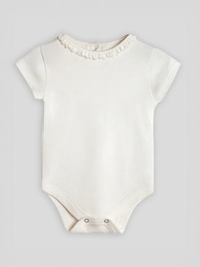 Very Fruity Cotton Romper with Bodysuit