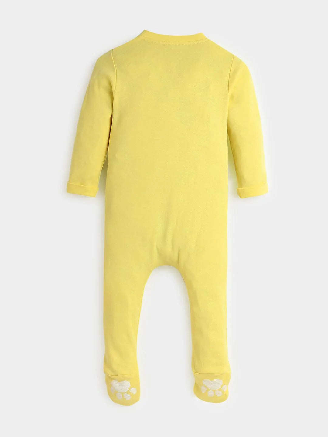 Pack of 2 Footed Sleepsuit