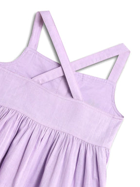 Pineapple Pop Strappy Dress