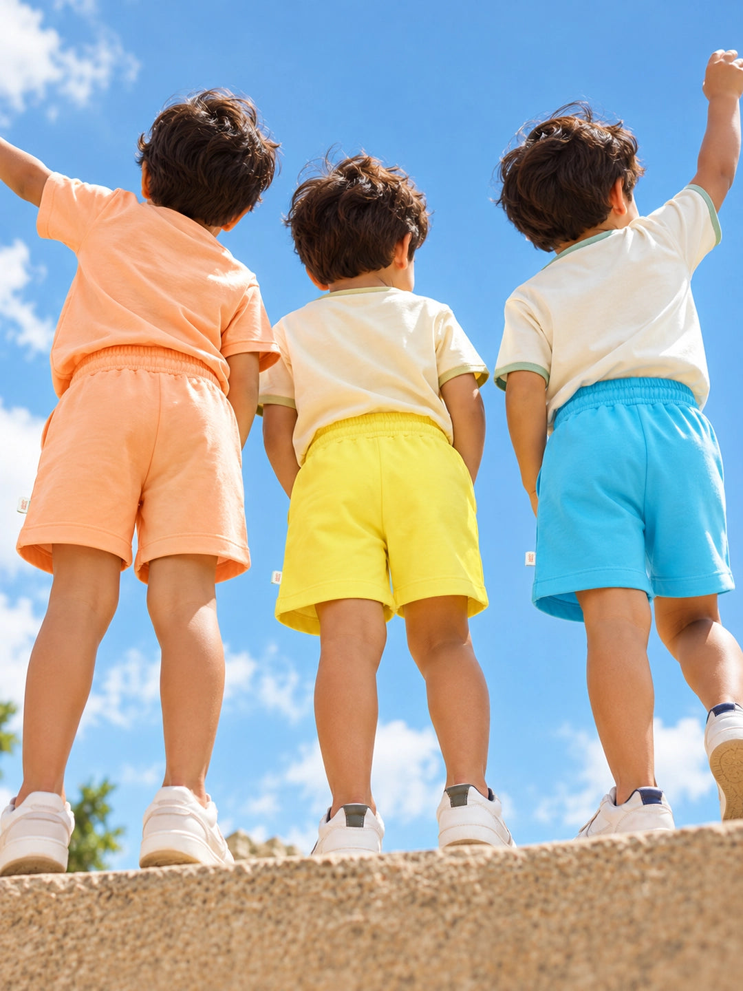 Pack of 3 Boy's Shorts