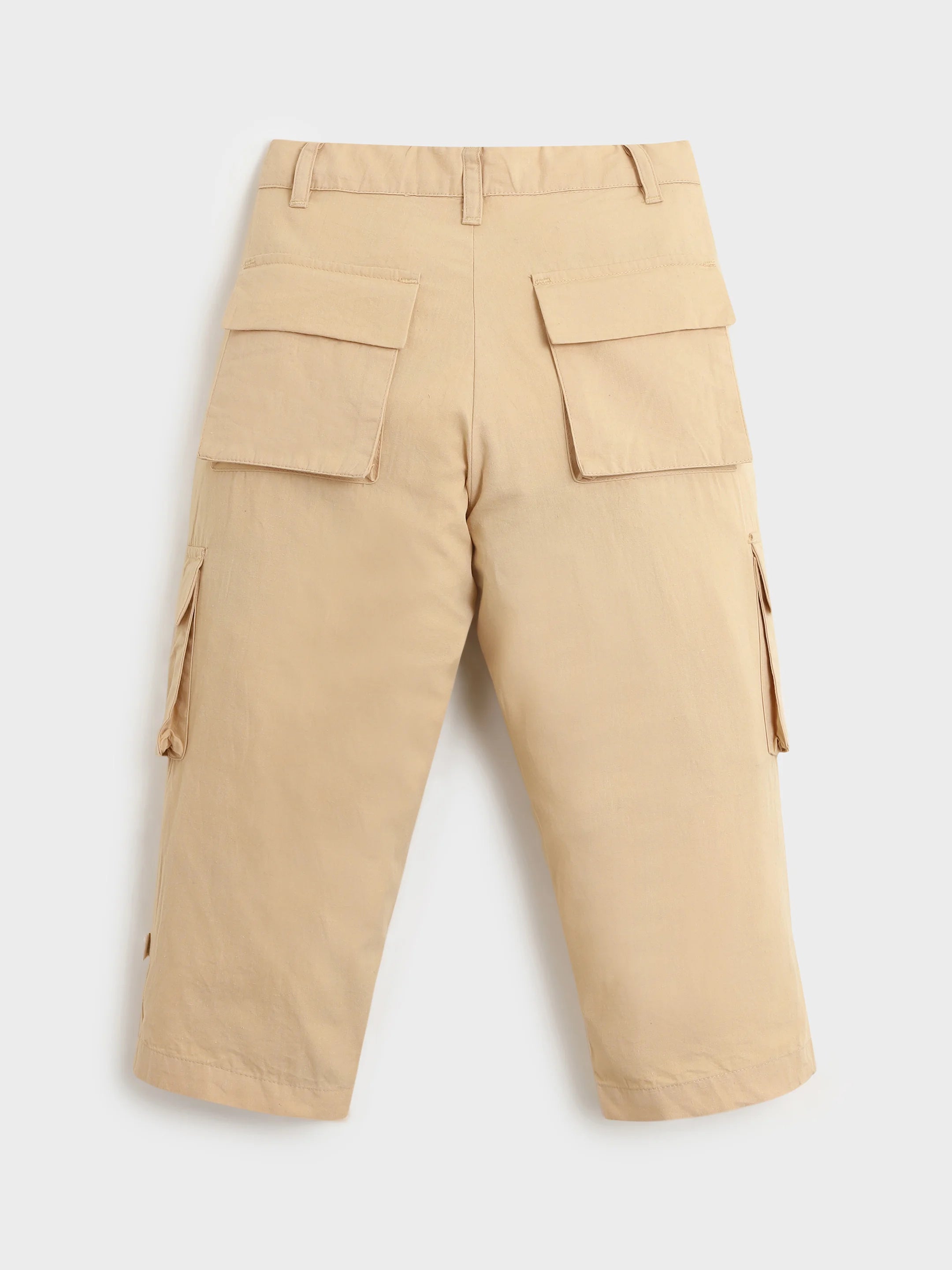 Boys Camo Print T-Shirt & Cargo Set