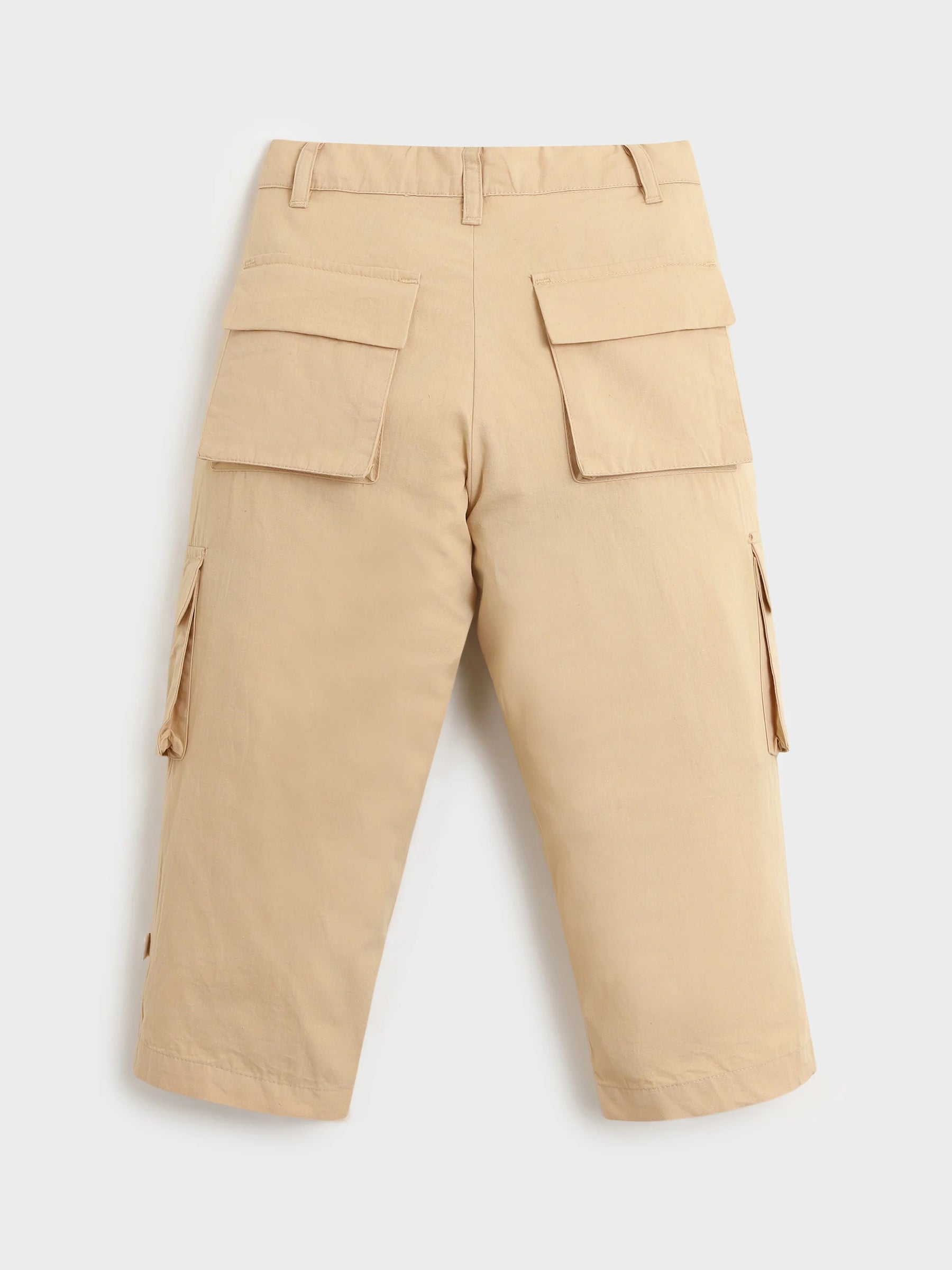 Boys Camo Print T-Shirt & Cargo Set