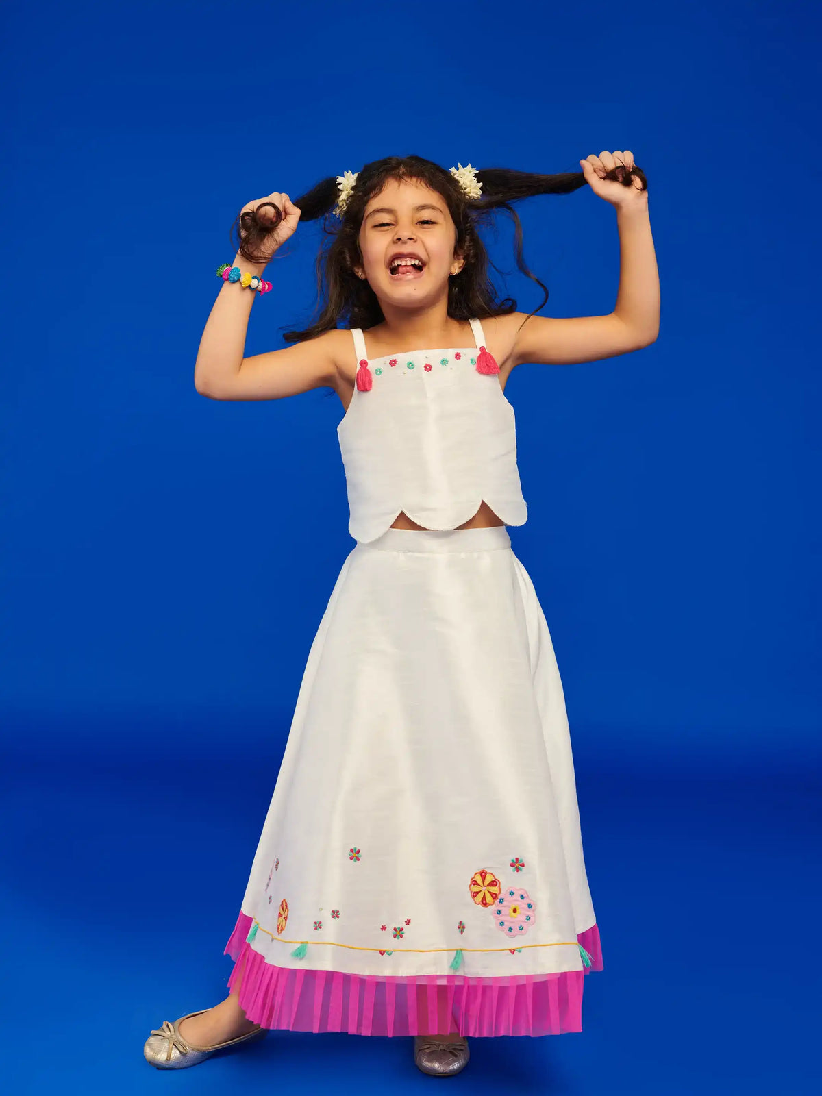 Cham Cham Skirt Top Cape Set Somersault