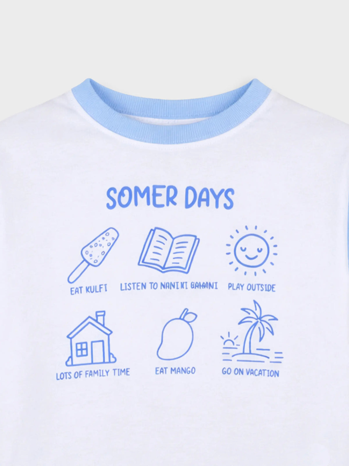 Somers Days T-Shirt & Shorts Set