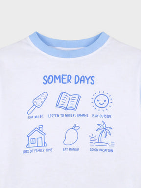 Somers Days T-Shirt & Shorts Set