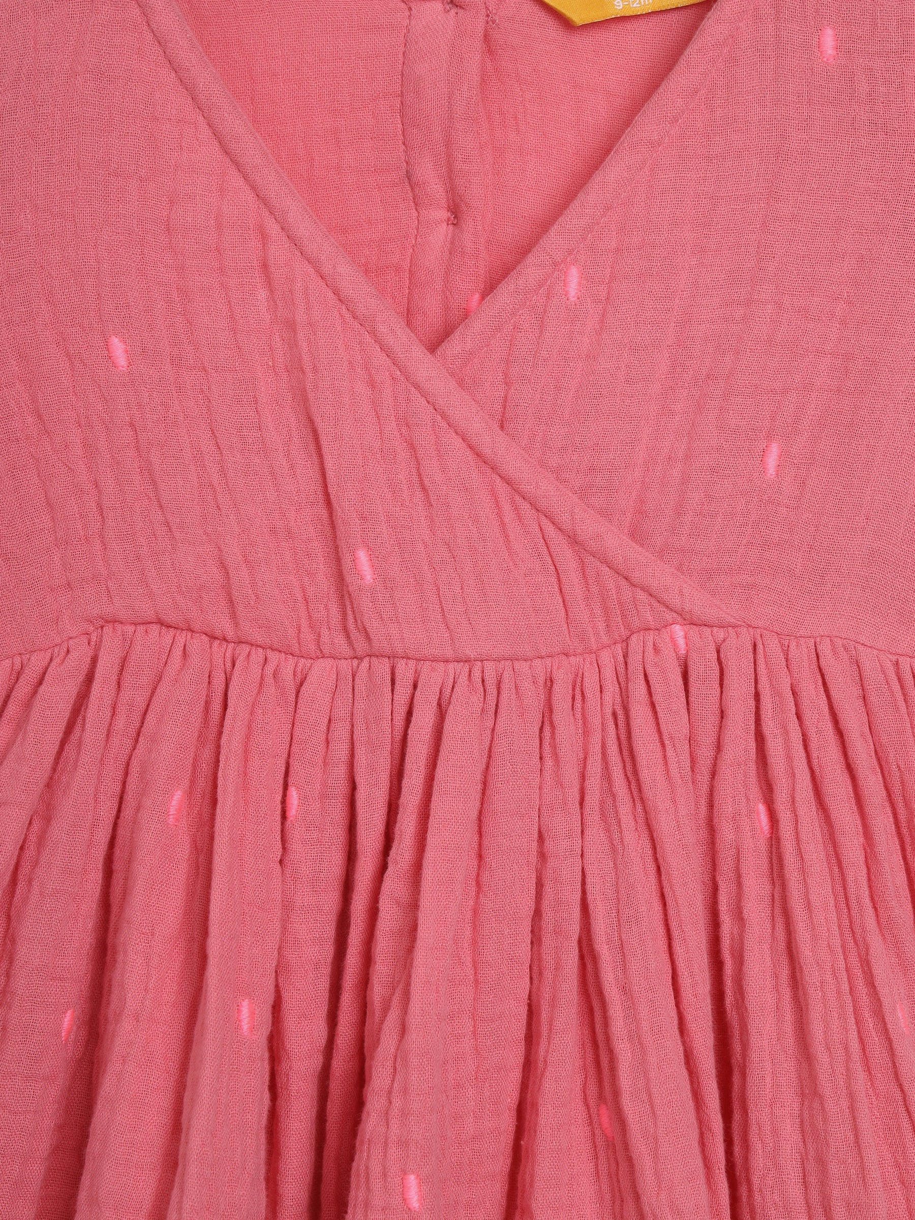 Pink Polka Dress
