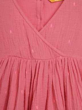 Pink Polka Dress