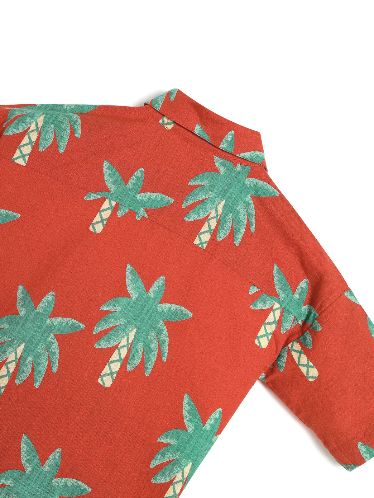 Tropical Palm Co-ord Set