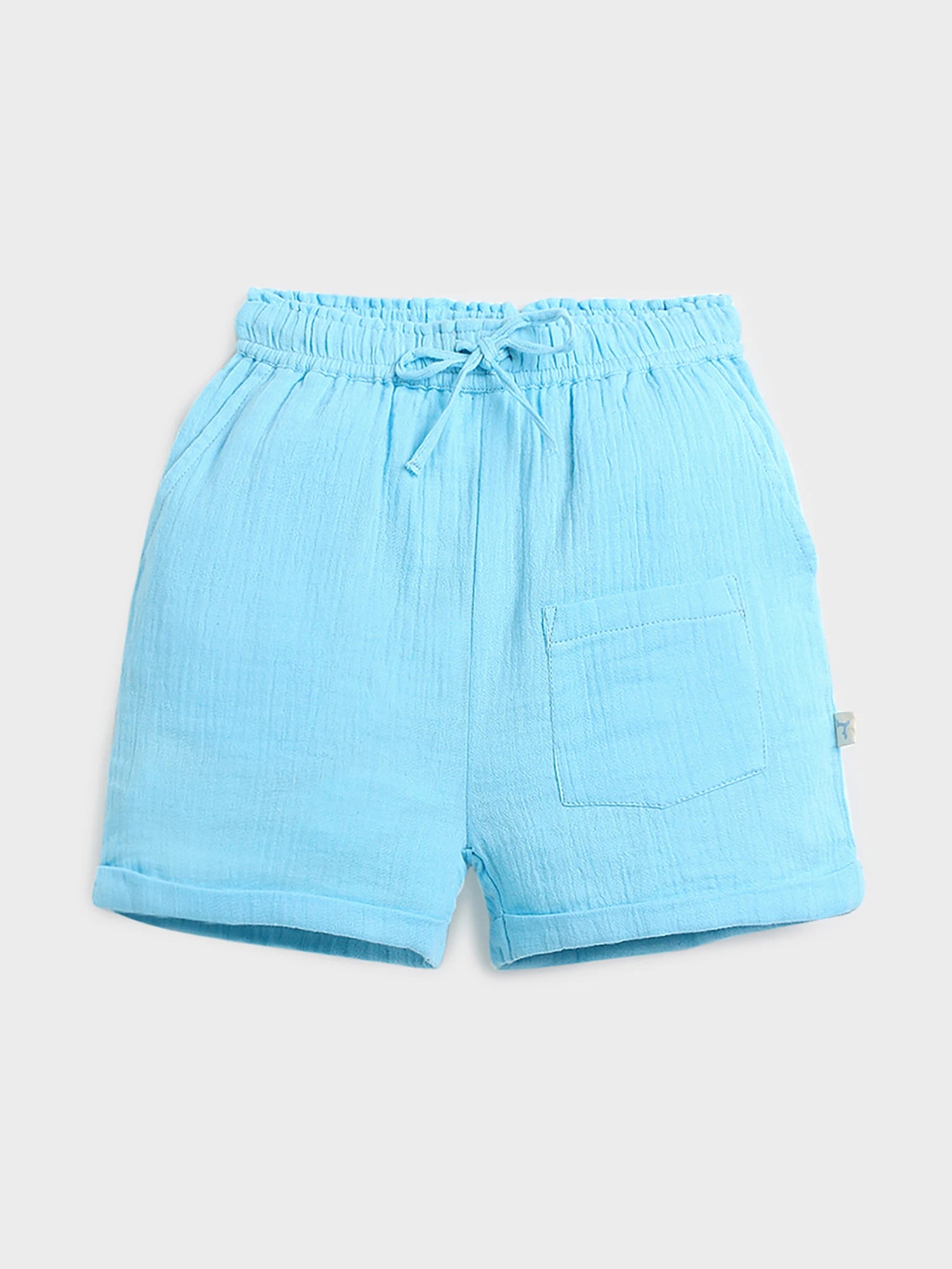 Solid T-Shirt & Shorts Set
