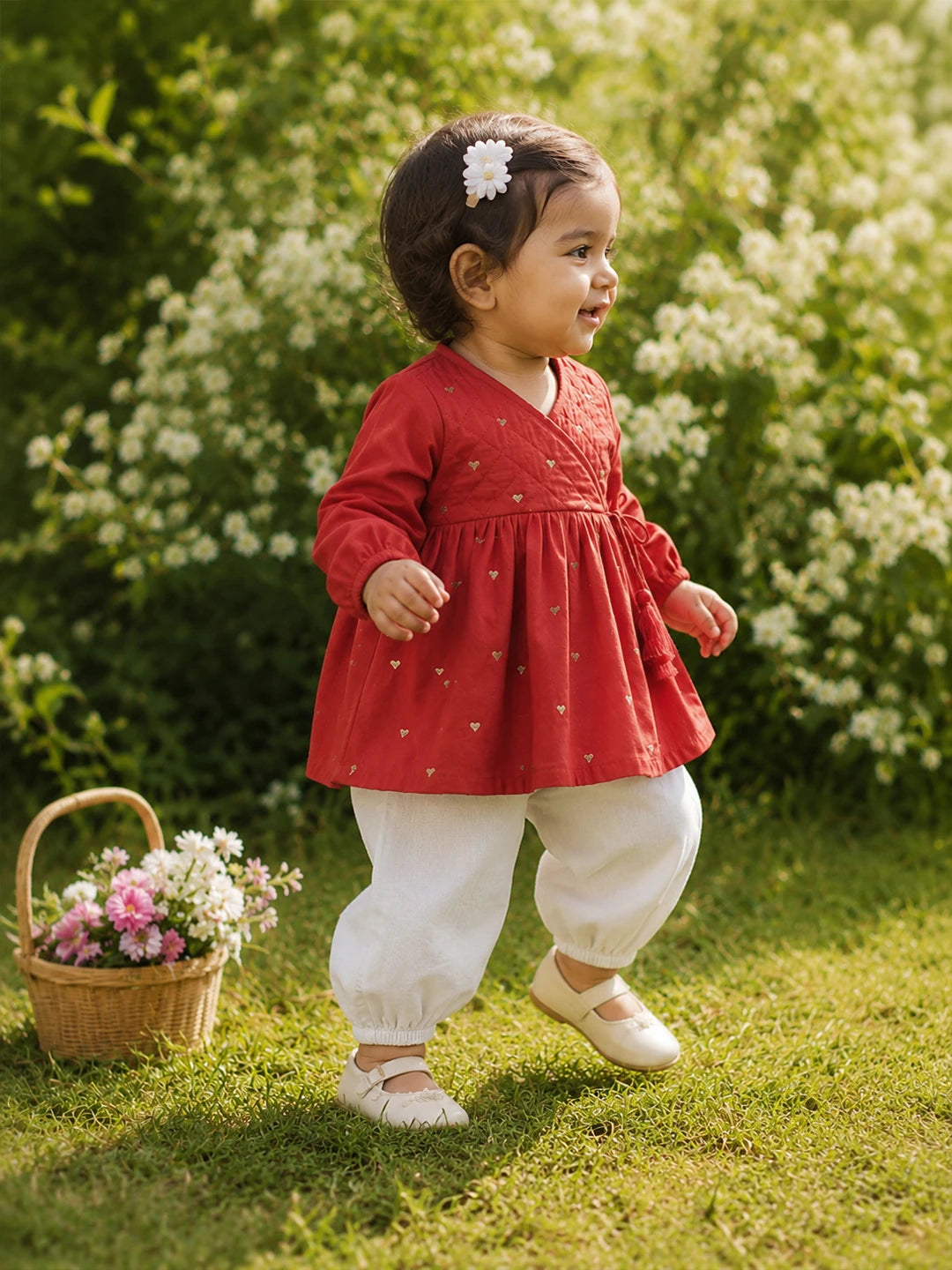 Quilted Top Pant Set