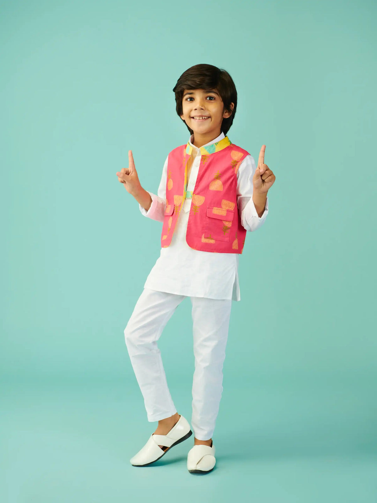 Pushp Reversible Nehru Jacket Somersault