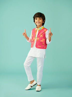 Pushp Reversible Nehru Jacket Somersault