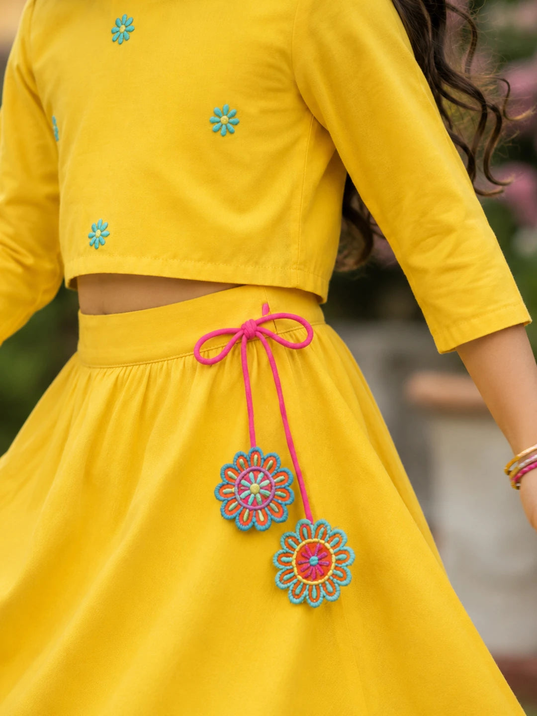 Top Skirt Set