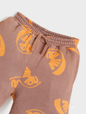 Citrus Pop Tee & Shorts Set