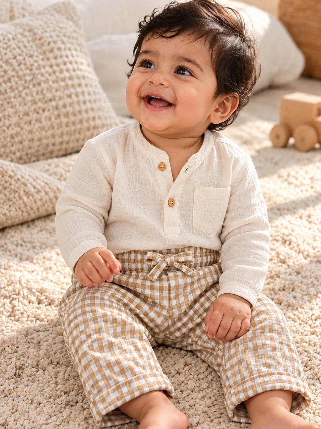 Gingham Pajama