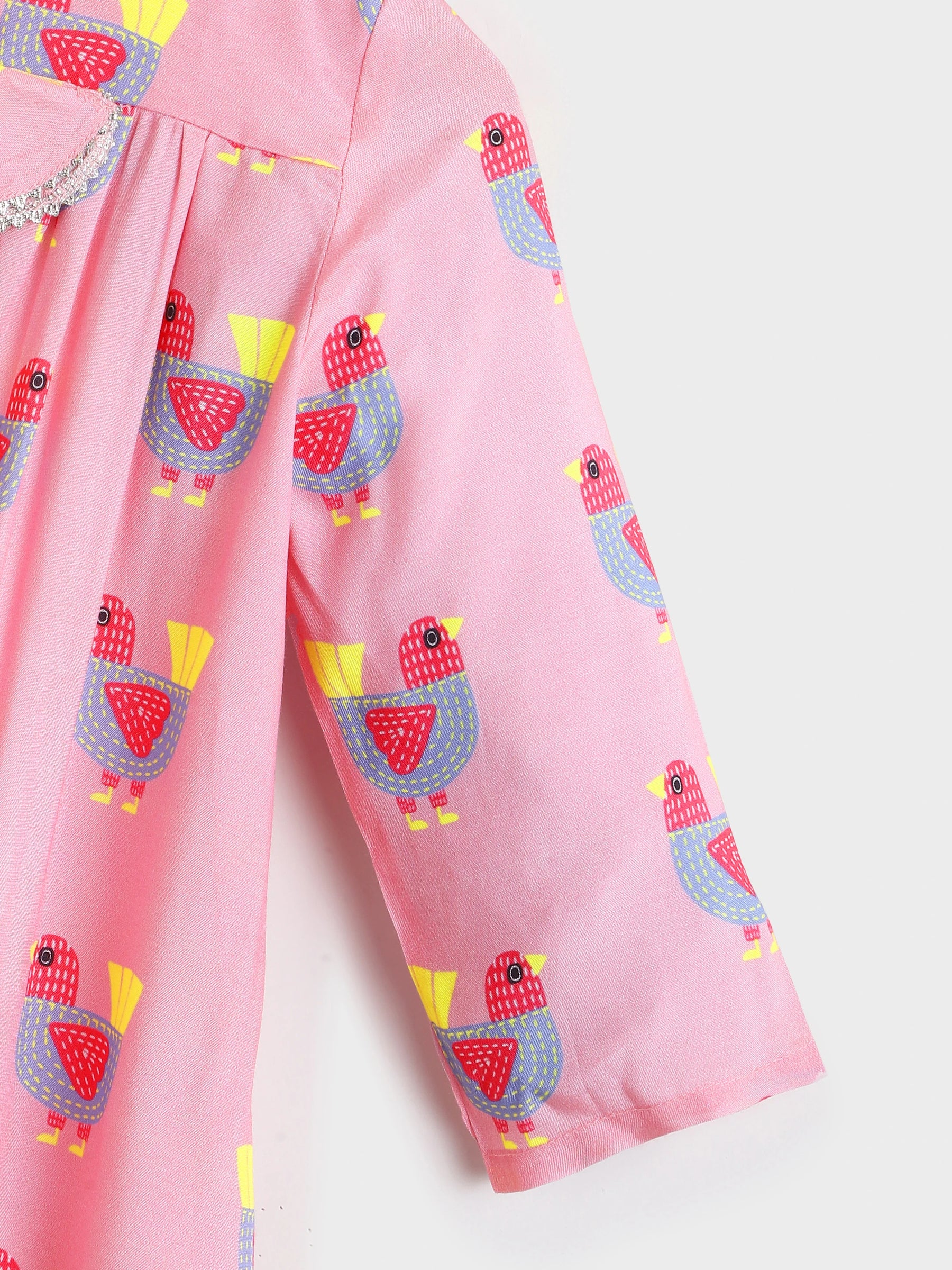 2 PIECE DRESS & SHRUG SET