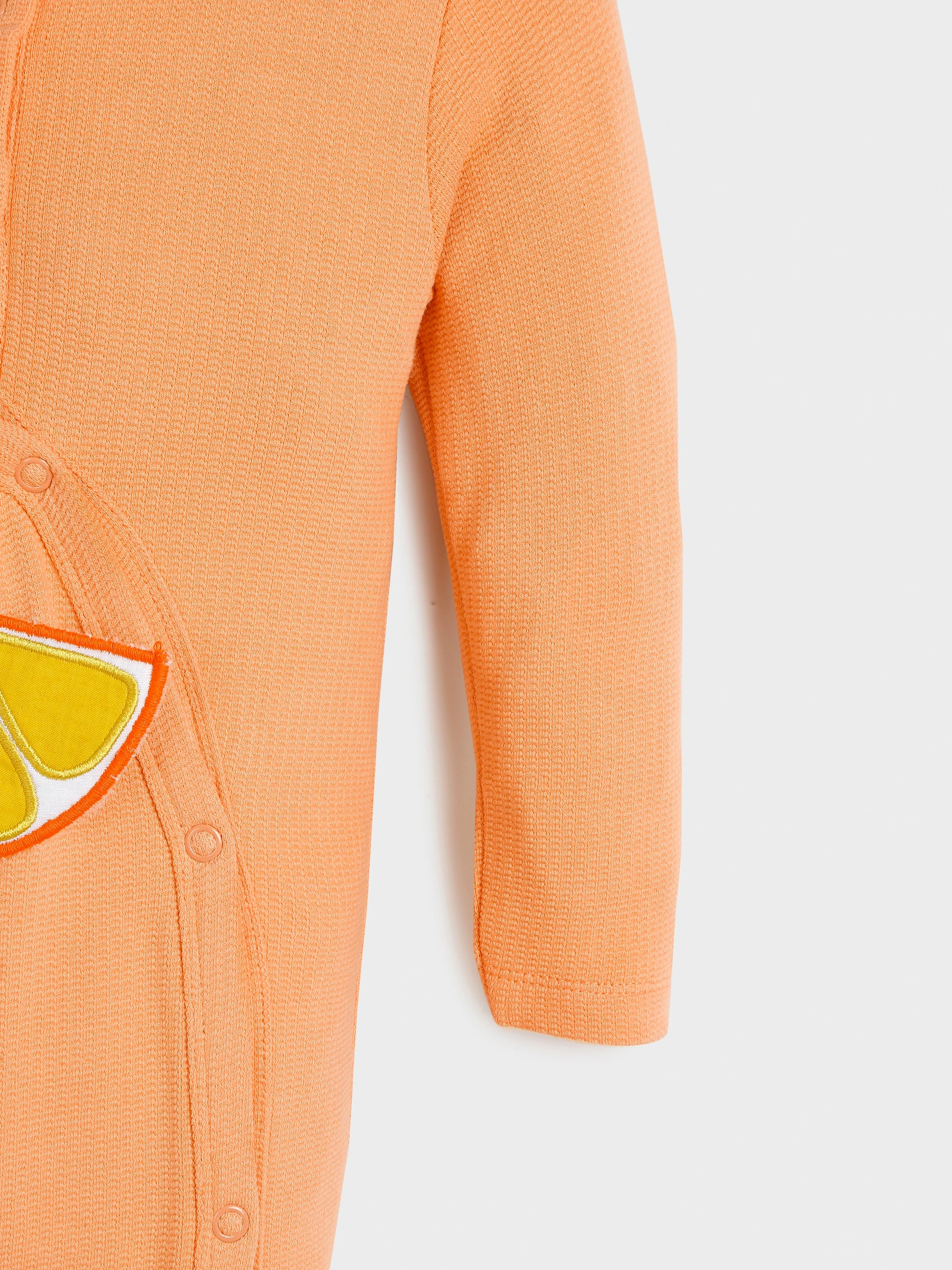 Zesty Orange Sleepsuit