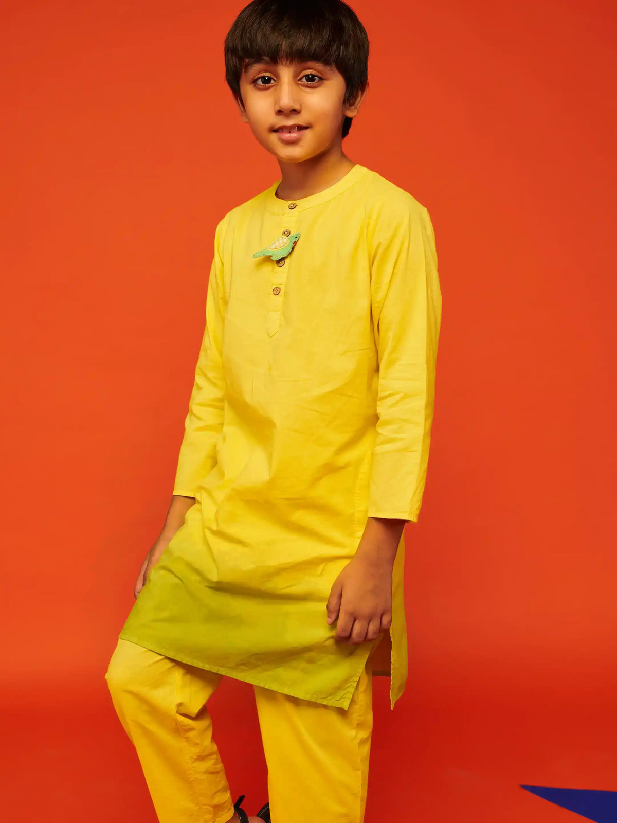 Mitthu Ombre Kurta Set Somersault