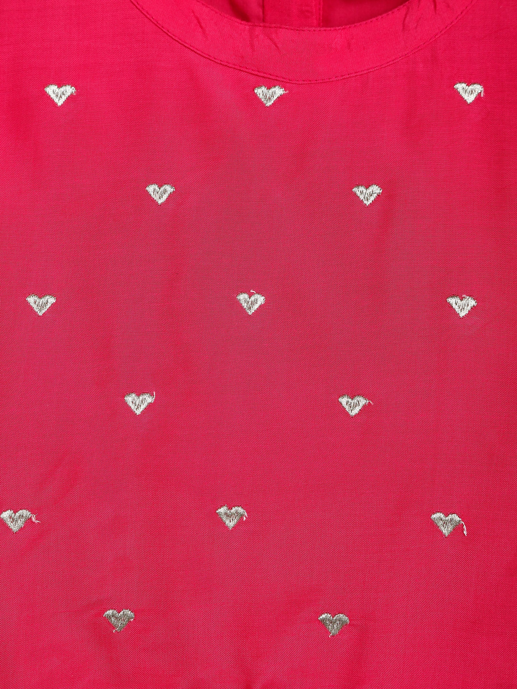 Pink Halter Top Skirt Set