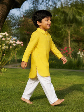 Embroidered Kurta Pajama Set