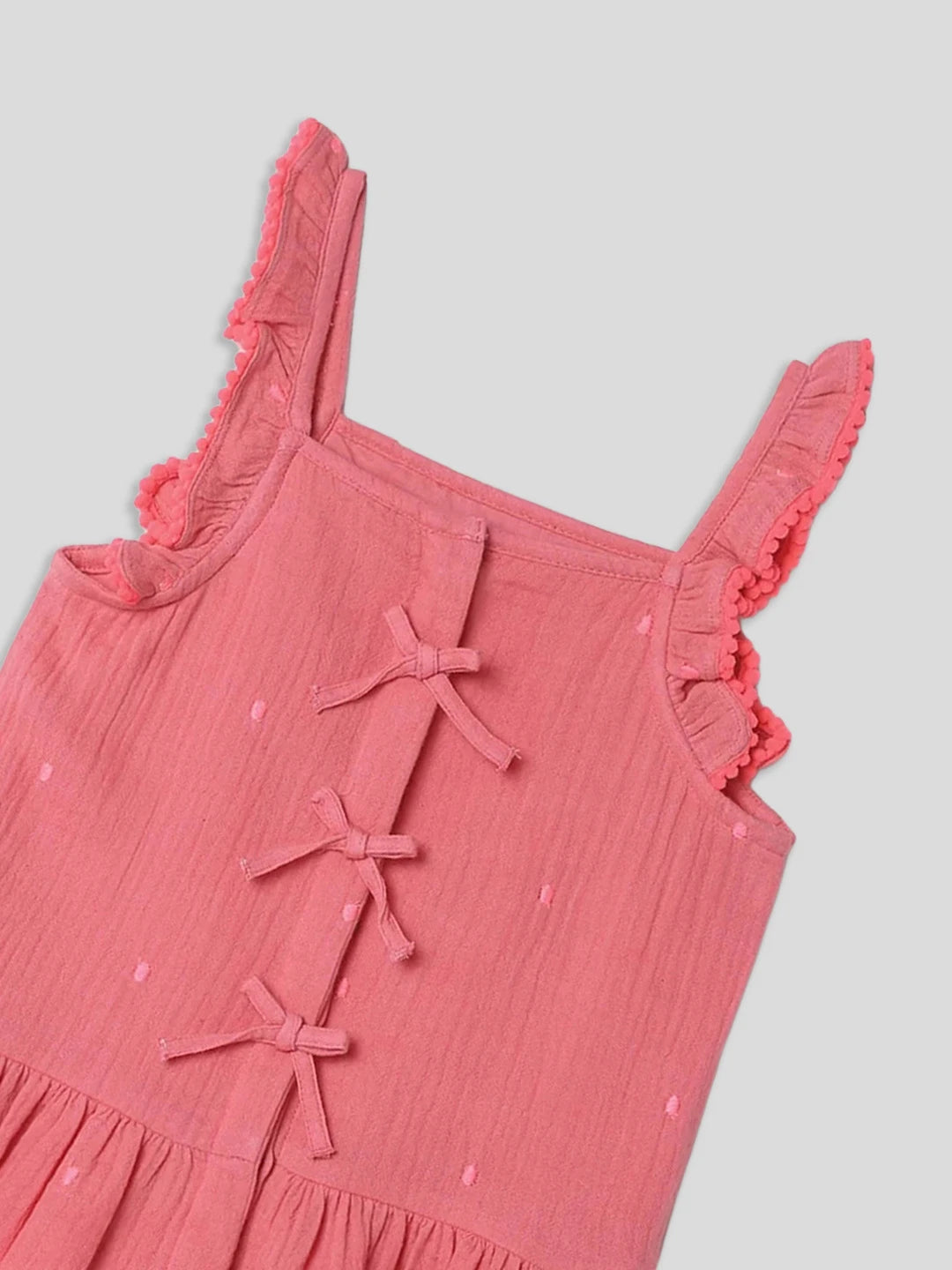 Coral Breeze Peplum Co-ord Set