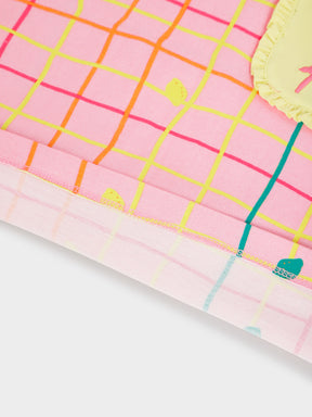 Ruffle Pocket Duo Tee Combo