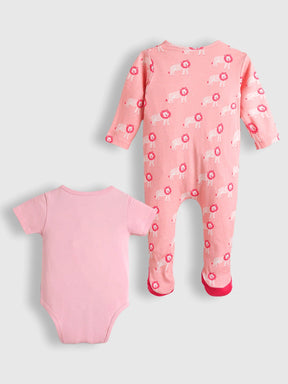 Jungle Dream Newborn Essential Surprise Box- Girl- Pack of 2
