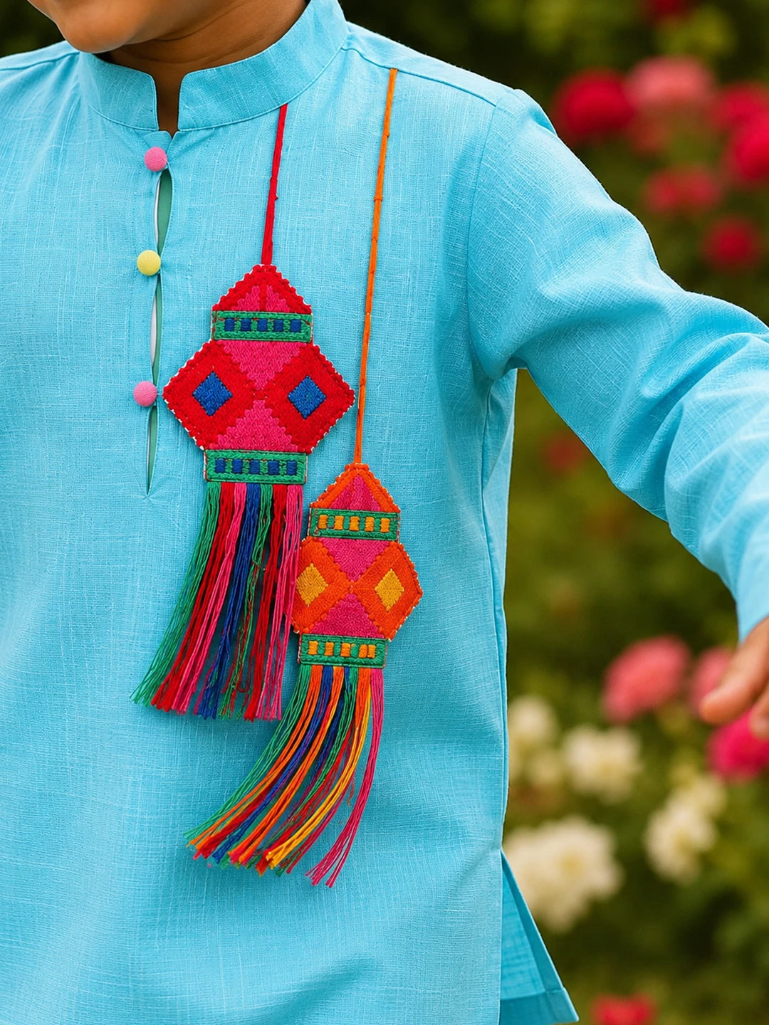 Lanterns Kurta Pajama Set