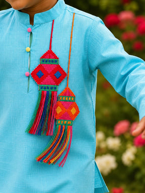 Lanterns Kurta Pajama Set