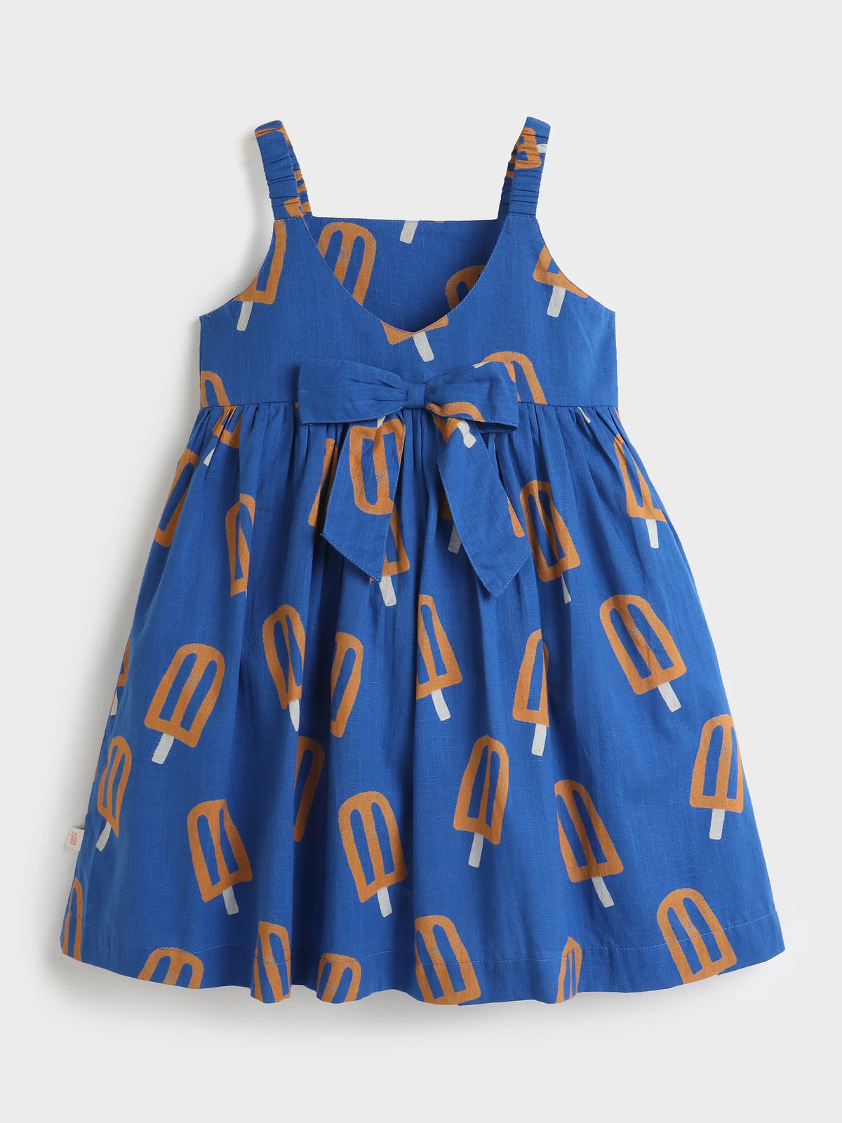 Girls' Popsicle Print Dress