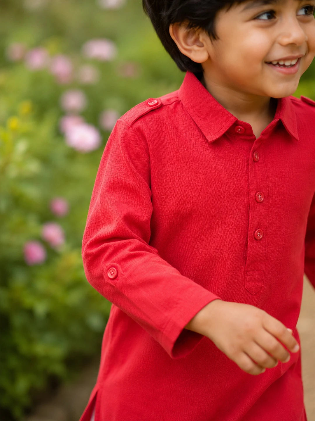 Solid Kurta