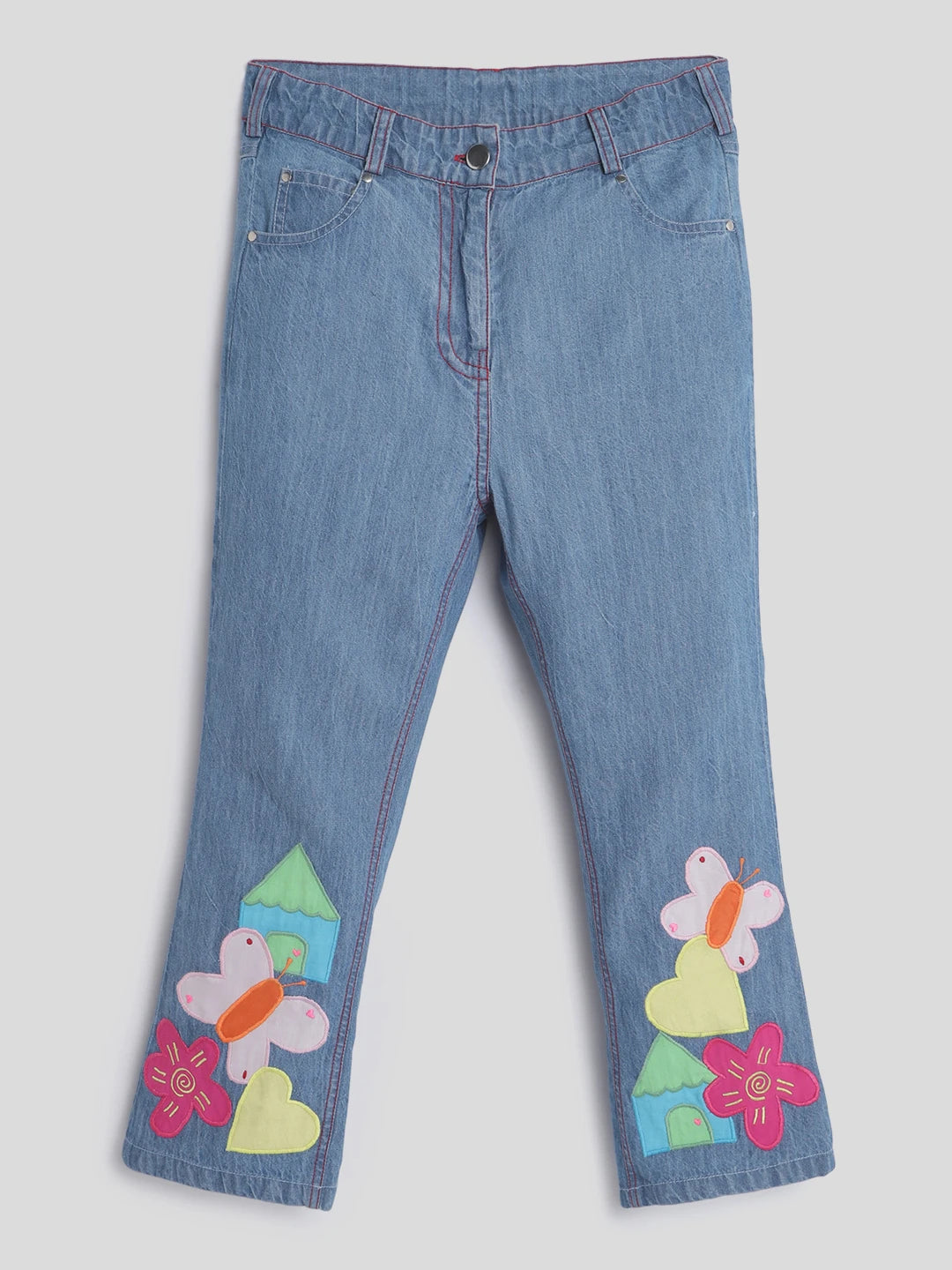 Flower Party Top & Pants Set