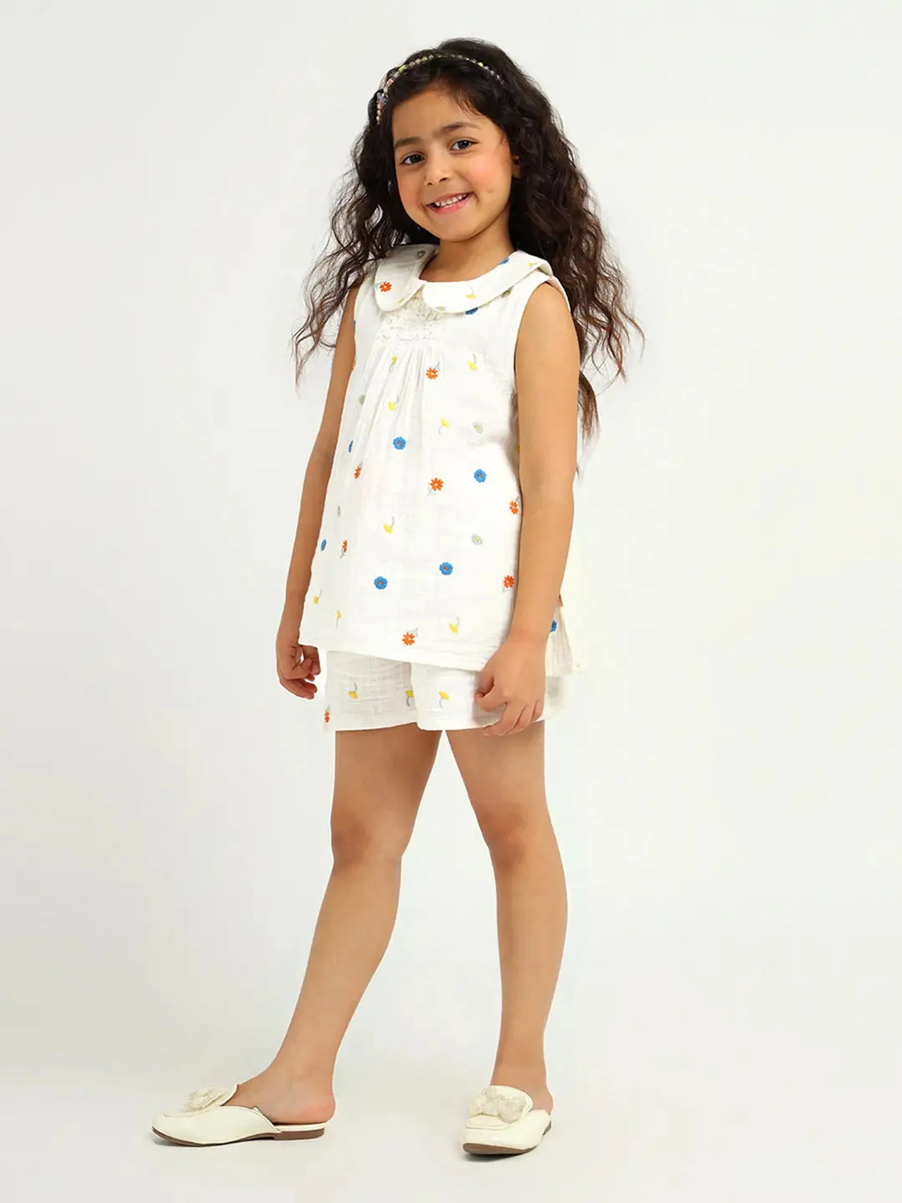 Confetti Garden Collar Co-ord Set