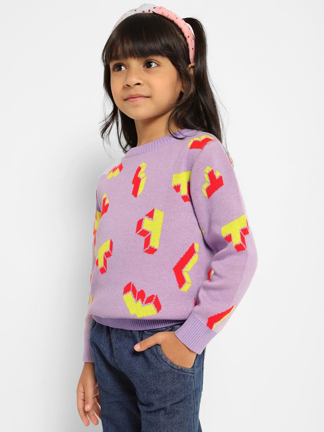 Cotton Pullover Sweater