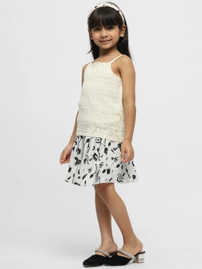 Cloudy Lace Cotton Top