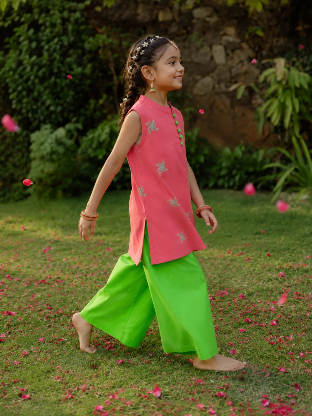 Kurta and Palazzo Set