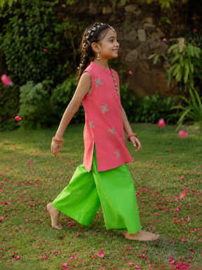 Kurta and Palazzo Set