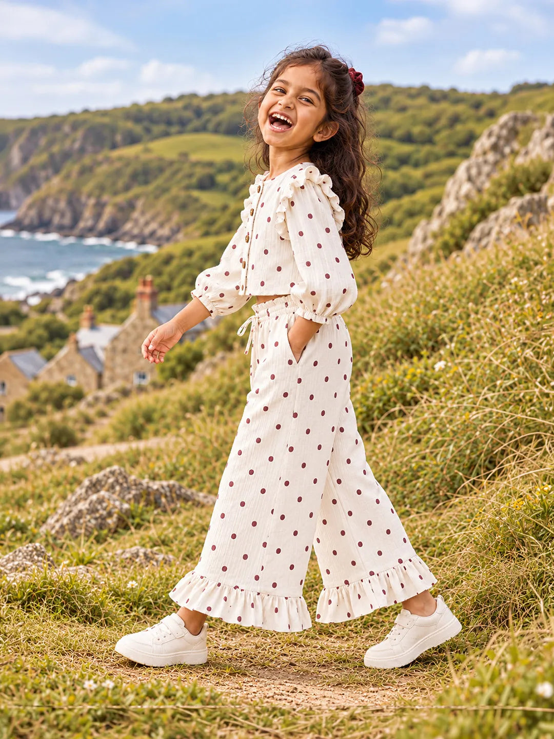 Polka Pants