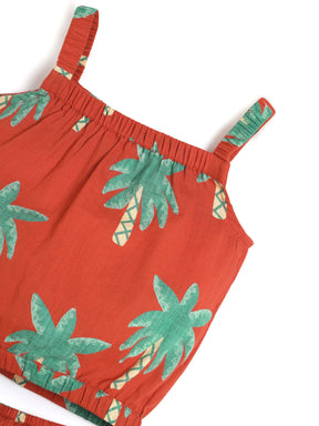 Printed Cotton Co-ord Set