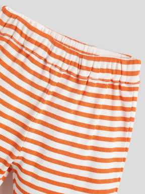 Funny Shapes Cotton Tee & Pants Set