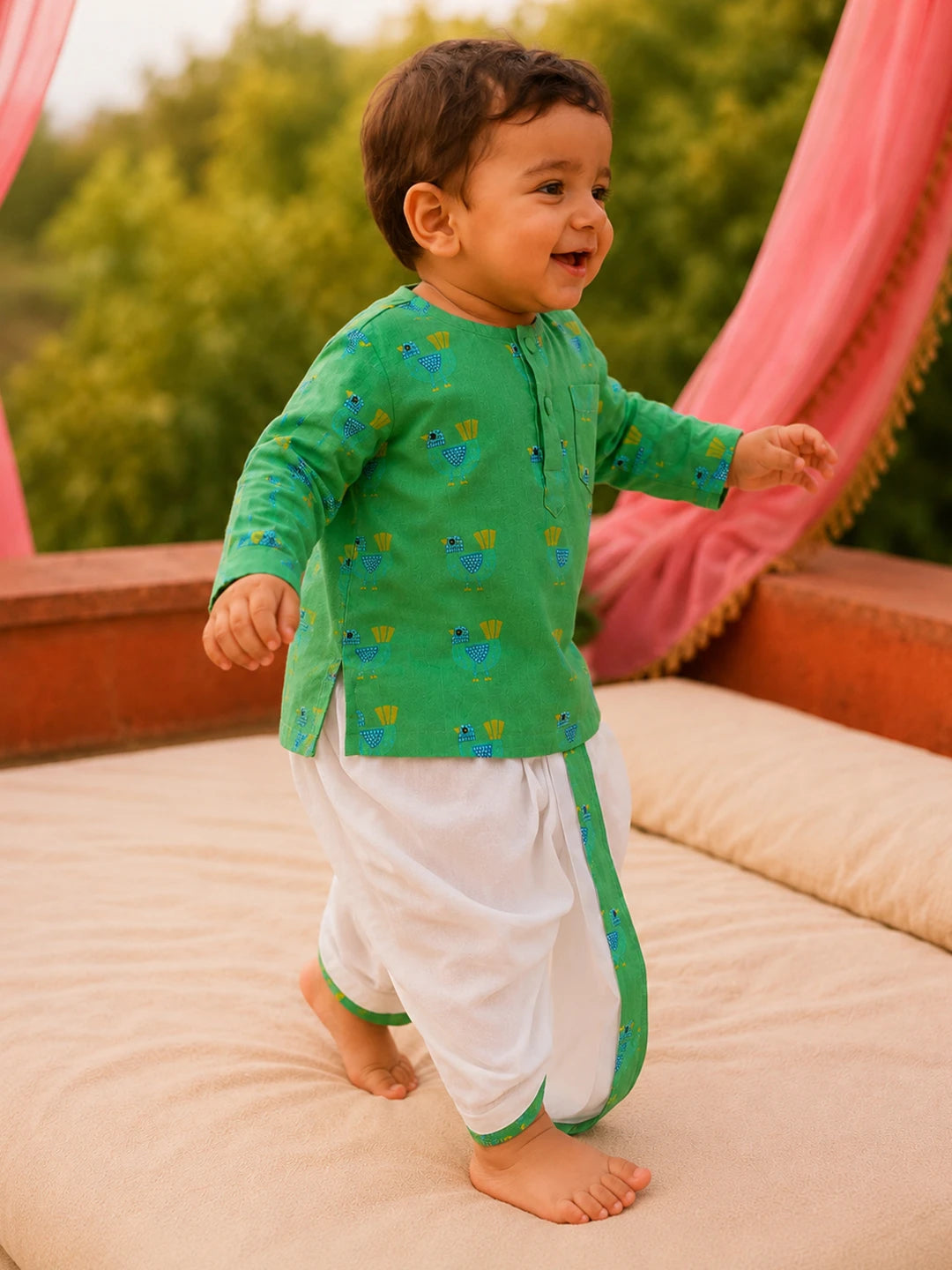 Kurta Dhoti Set