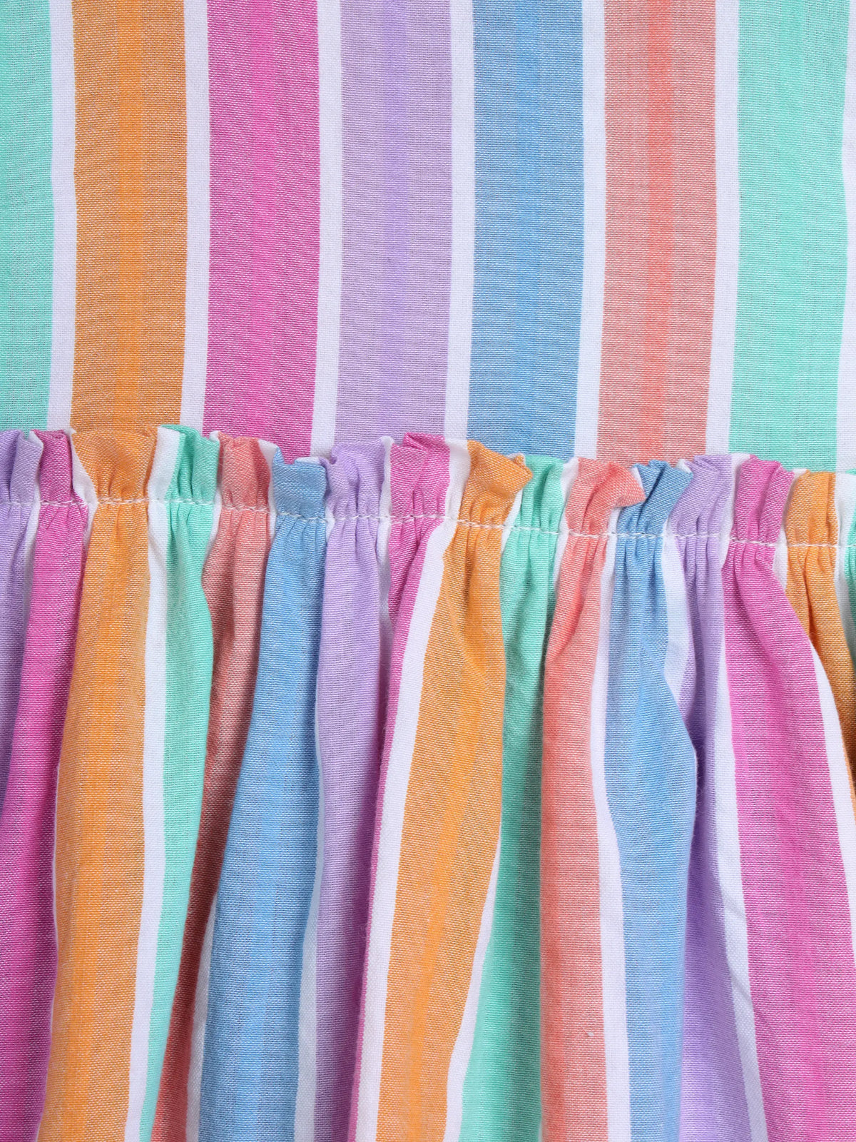 Rainbow A-line Dress