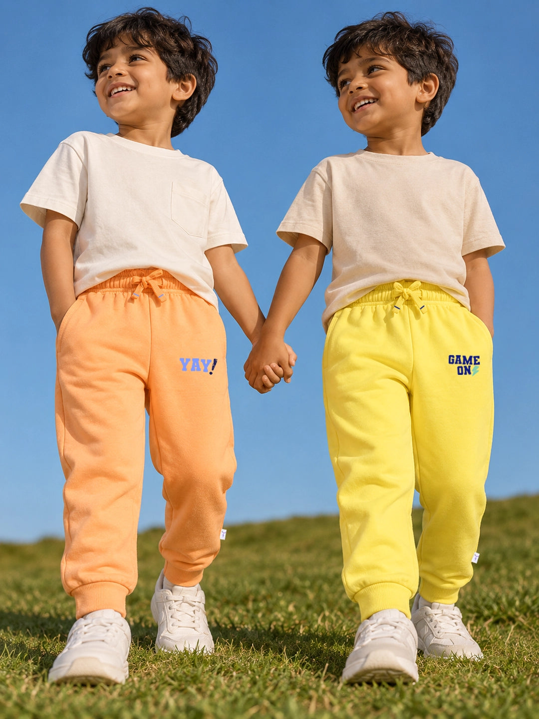 Pack of 2 Boy's Joggers