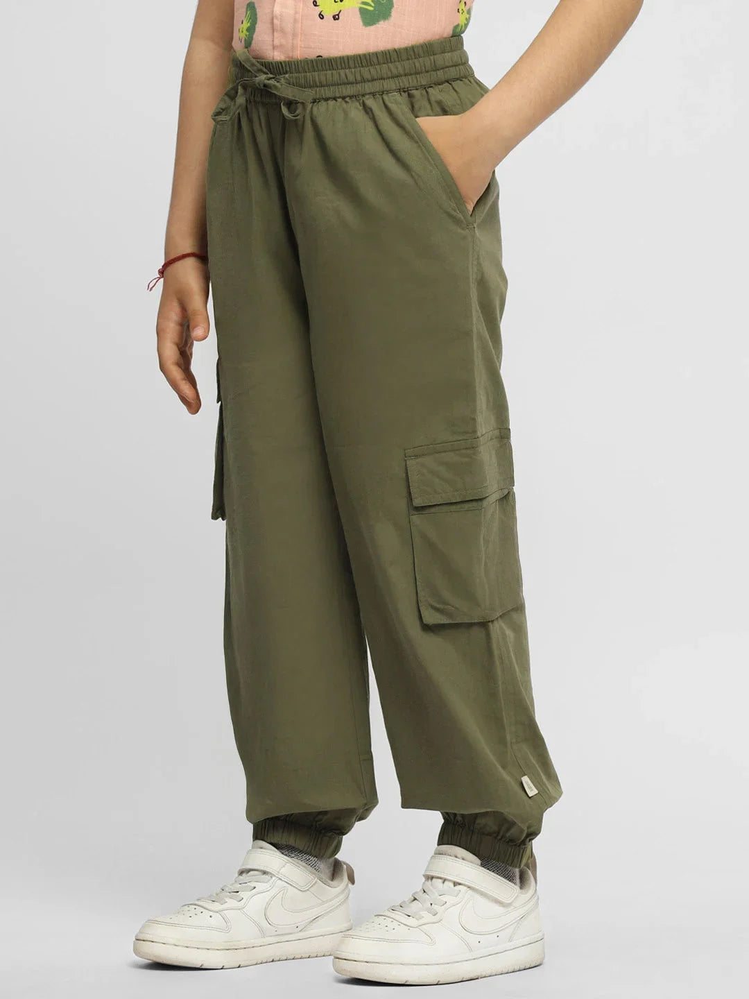 Cotton Cargo Joggers