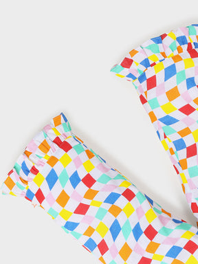 Strawberry Shortcake Ruffle Pants