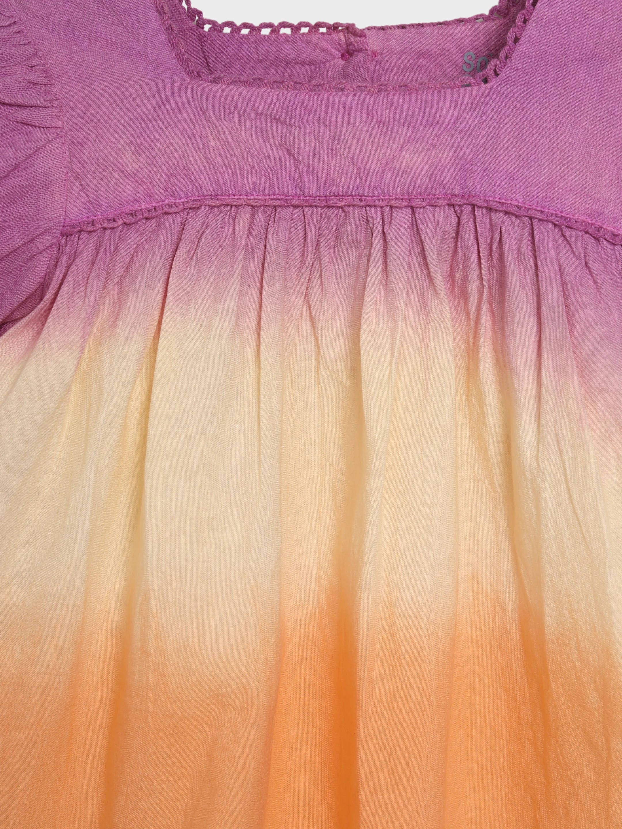 Ombre A-Line Dress